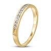 Thumbnail Image 1 of Diamond Anniversary Ring 1/6 ct tw Round-cut 10K Yellow Gold