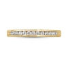 Thumbnail Image 2 of Diamond Anniversary Ring 1/6 ct tw Round-cut 10K Yellow Gold