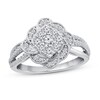 Thumbnail Image 0 of Neil Lane Diamond Ring 5/8 ct tw 14K White Gold