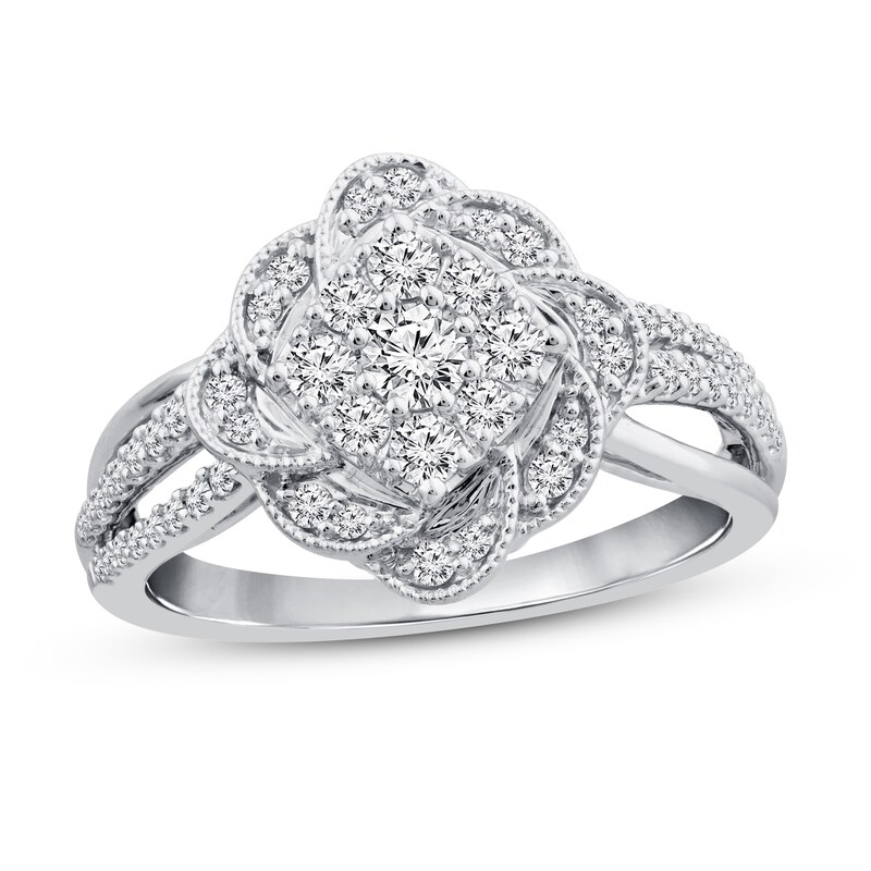 Neil Lane Diamond Ring 5/8 ct tw 14K White Gold