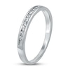 Thumbnail Image 2 of Now + Forever Diamond Anniversary Ring 1/6 ct tw Round-cut 10K White Gold