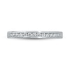 Thumbnail Image 3 of Now + Forever Diamond Anniversary Ring 1/6 ct tw Round-cut 10K White Gold