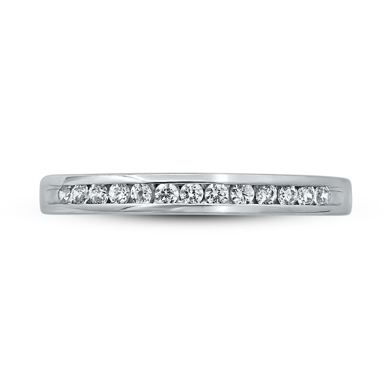 Main Image 3 of Now + Forever Diamond Anniversary Ring 1/6 ct tw Round-cut 10K White Gold