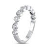 Diamond Anniversary Ring 3/8 ct tw Round-Cut 14K White Gold