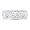 Thumbnail Image 2 of Now + Forever Diamond Anniversary Ring 1/2 ct tw 10K White Gold