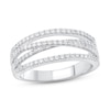 Thumbnail Image 1 of Now + Forever Diamond Anniversary Ring 3/8 ct tw 10K White Gold
