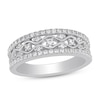 Thumbnail Image 1 of Now + Forever Diamond Anniversary Ring 1/2 ct tw 10K White Gold