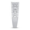Thumbnail Image 2 of Now + Forever Diamond Anniversary Ring 1/2 ct tw 10K White Gold