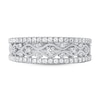 Thumbnail Image 3 of Now + Forever Diamond Anniversary Ring 1/2 ct tw 10K White Gold