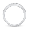 Thumbnail Image 4 of Now + Forever Diamond Anniversary Ring 1/2 ct tw 10K White Gold