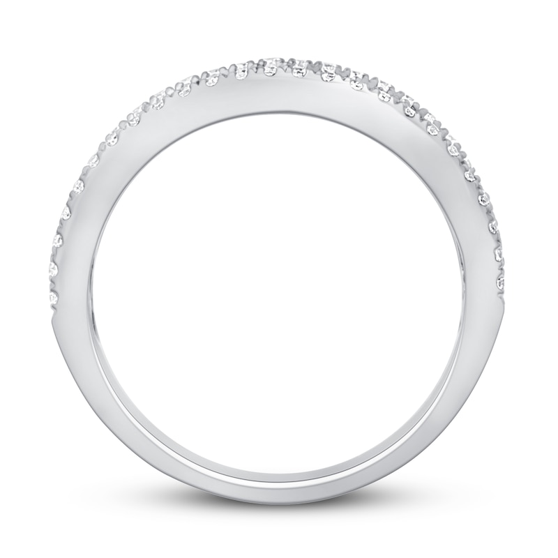 Main Image 4 of Now + Forever Diamond Anniversary Ring 1/2 ct tw 10K White Gold