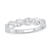 Thumbnail Image 1 of Now + Forever Diamond Anniversary Ring 1/4 ct tw 10K White Gold