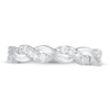 Thumbnail Image 2 of Now + Forever Diamond Anniversary Ring 1/4 ct tw 10K White Gold