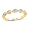 Thumbnail Image 1 of Now + Forever Diamond Anniversary Ring 1/10 ct tw in 10K Yellow Gold