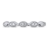 Thumbnail Image 2 of Diamond Anniversary Ring 1/10 ct tw in 10K White Gold
