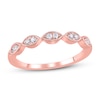 Thumbnail Image 1 of Now + Forever Diamond Anniversary Ring 1/10 ct tw in 10K Rose Gold