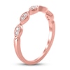 Thumbnail Image 2 of Now + Forever Diamond Anniversary Ring 1/10 ct tw in 10K Rose Gold