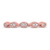 Thumbnail Image 3 of Now + Forever Diamond Anniversary Ring 1/10 ct tw in 10K Rose Gold