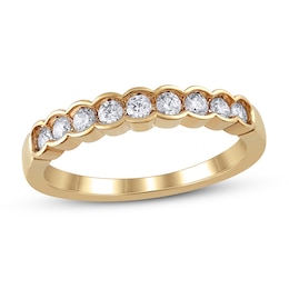 Now + Forever Diamond Anniversary Ring 1/3 ct tw in 14K Yellow Gold