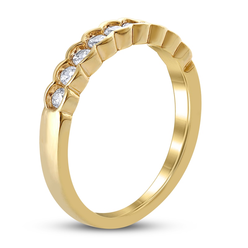 Main Image 2 of Now + Forever Diamond Anniversary Ring 1/3 ct tw in 14K Yellow Gold