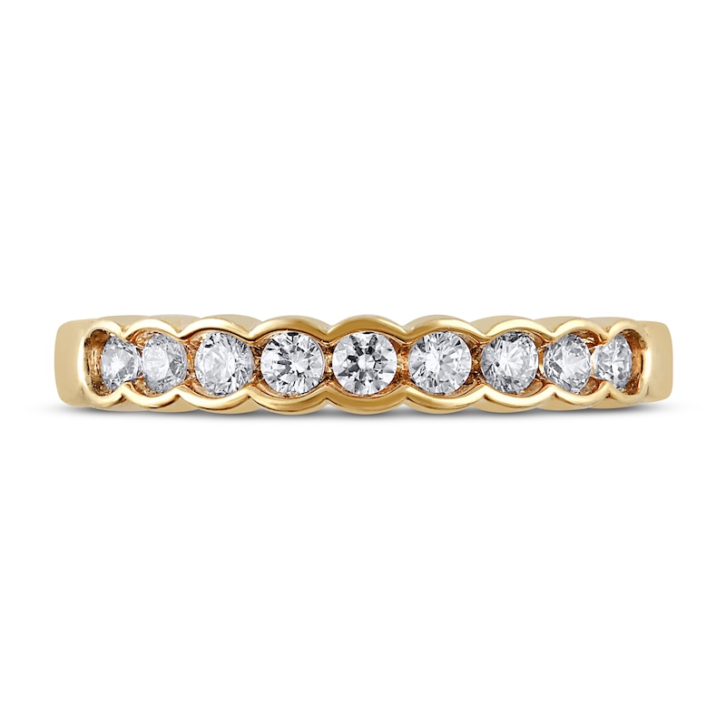 Main Image 3 of Now + Forever Diamond Anniversary Ring 1/3 ct tw in 14K Yellow Gold