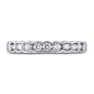 Diamond Anniversary Ring 1/3 ct tw in 14K White Gold | Kay