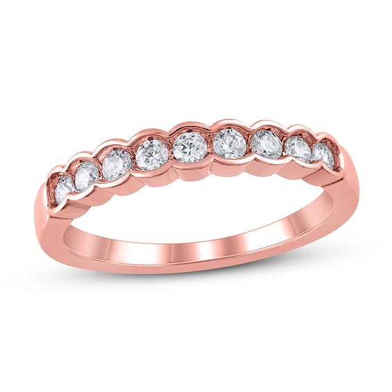 Now + Forever Diamond Anniversary Ring 1/3 ct tw in 14K Rose Gold
