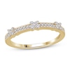 Thumbnail Image 1 of Now + Forever Diamond Anniversary Ring 1/6 ct tw in 10K Yellow Gold