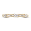 Thumbnail Image 3 of Now + Forever Diamond Anniversary Ring 1/6 ct tw in 10K Yellow Gold