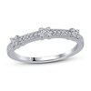 Thumbnail Image 0 of Diamond Anniversary Ring 1/6 ct tw in 10K White Gold
