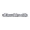 Thumbnail Image 2 of Diamond Anniversary Ring 1/6 ct tw in 10K White Gold