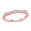 Thumbnail Image 1 of Now + Forever Diamond Anniversary Ring 1/6 ct tw in 10K Rose Gold
