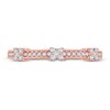 Thumbnail Image 3 of Now + Forever Diamond Anniversary Ring 1/6 ct tw in 10K Rose Gold