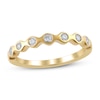 Thumbnail Image 0 of Diamond Anniversary Ring 1/5 ct tw in 10K Yellow Gold