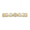 Thumbnail Image 2 of Diamond Anniversary Ring 1/5 ct tw in 10K Yellow Gold