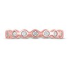 Thumbnail Image 3 of Now + Forever Diamond Anniversary Ring 1/5 ct tw in 10K Rose Gold