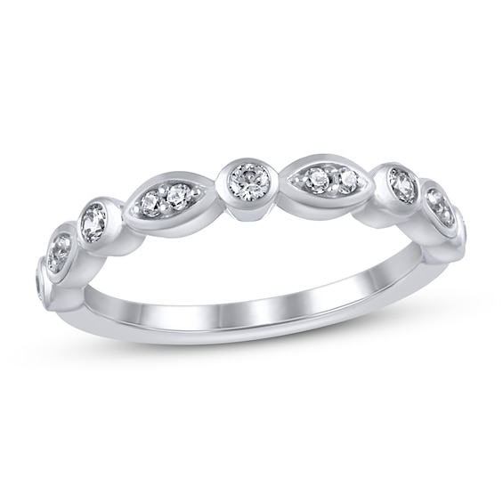 Now + Forever Diamond Anniversary Ring 1/4 ct tw in 10K White Gold