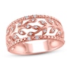 Thumbnail Image 1 of Now + Forever Diamond Anniversary Ring 1/10 ct tw in 10K Rose Gold