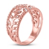 Thumbnail Image 1 of Diamond Anniversary Ring 1/10 ct tw in 10K Rose Gold