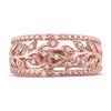 Thumbnail Image 3 of Now + Forever Diamond Anniversary Ring 1/10 ct tw in 10K Rose Gold
