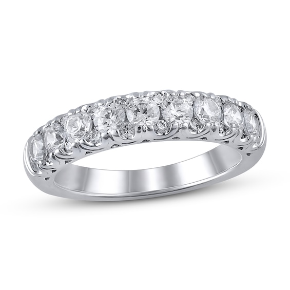 Now + Forever Diamond Anniversary Ring 1 ct tw in 14K White Gold