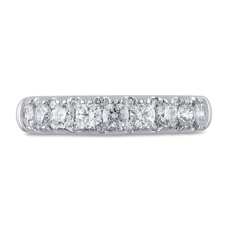 Main Image 3 of Now + Forever Diamond Anniversary Ring 1 ct tw in 14K White Gold