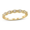 Thumbnail Image 1 of Now + Forever Diamond Anniversary Ring 1/10 ct tw in 10K Yellow Gold