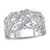 Thumbnail Image 1 of Now + Forever Diamond Anniversary Ring 1/6 ct tw in 10K White Gold