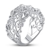 Thumbnail Image 2 of Now + Forever Diamond Anniversary Ring 1/6 ct tw in 10K White Gold