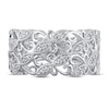 Thumbnail Image 3 of Now + Forever Diamond Anniversary Ring 1/6 ct tw in 10K White Gold