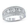Thumbnail Image 1 of Now + Forever Diamond Anniversary Ring 1 ct tw in 14K White Gold