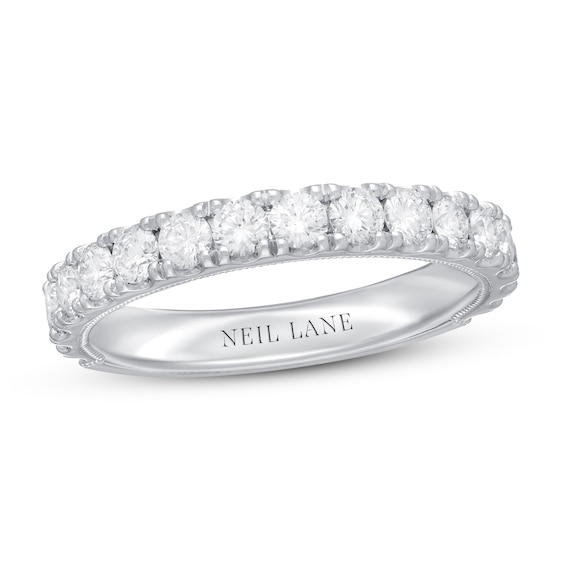Neil Lane Premiere Diamond Anniversary Ring ct tw Round-cut 14K White Gold