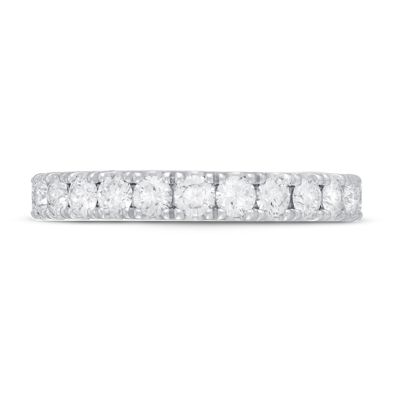 Main Image 3 of Neil Lane Premiere Diamond Anniversary Ring 1 ct tw Round-cut 14K White Gold