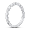 Thumbnail Image 2 of Neil Lane Premiere Diamond Anniversary Ring 1 ct tw Round-cut 14K White Gold